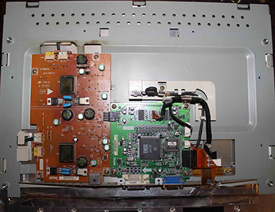 ремонт замена подсветки монитора мастер выезд на дом